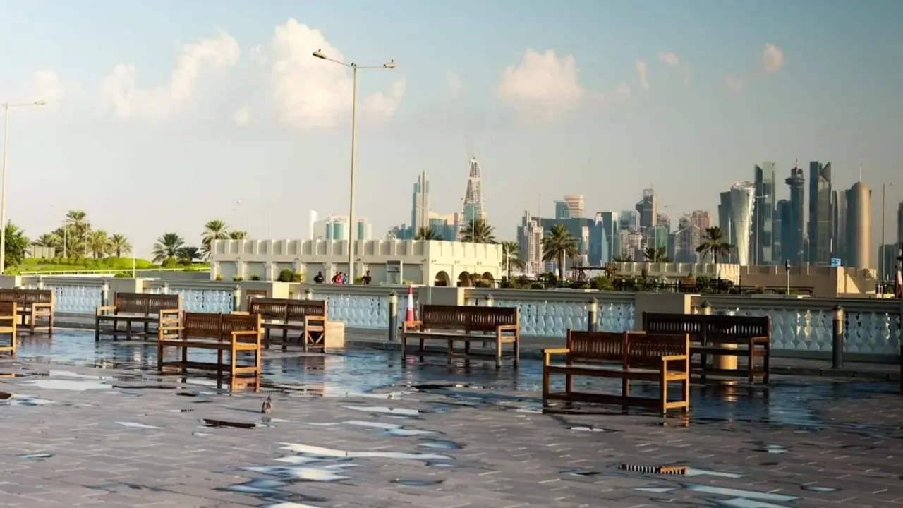 تحذير من خرائط الأمطار الرعدية المتوقعة على الساحل وفي البحر الليلة ونشاط الرياح